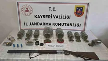 Kayseri’de 915 gram uyuşturucu madde ele geçirildi