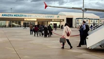 Amasya Merzifon Havalimanı'nda Yolcu Sayısı Arttı