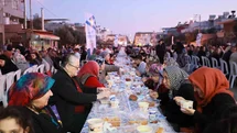 Adana'da Ramazan İftarı Düzenlendi