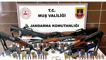 Muş'ta Jandarma Operasyonu Gerçekleşti