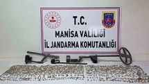 Manisa’da Tarihi Eser Operasyonu