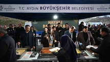 Aydın Yenipazar'da İftar Sofrası Kuruldu