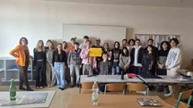 Ortaklar Fen Lisesi öğrencileri Viyana’da uluslararası deneyim kazandı