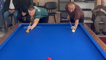 Hakkâri'de Bilardo Turnuvası Başladı
