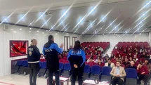 Bilecik'te Öğrencilere Güvenlik Eğitimi