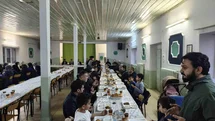Mahmudiye İlçe Müftülüğü personeli ve aileleri iftarda buluştu