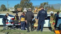 Antakya'da Trafik Kazası Sonucu 1 Yaralı