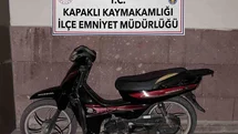 Kapaklı’da çalınan motosiklet bulundu