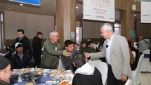 Oltulular geleneksel iftar programında buluştu