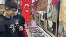Osmaniye'de Çanakkale Sergisi Açıldı