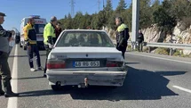 Menteşe’de Trafik Kazası Yaşandı
