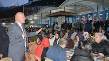 Ramazan’ın bereketi Babadağ’da paylaşıldı