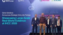 Gene Solutions, İstanbul'da Kongreye Katıldı