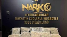 Afyonkarahisar'da Uyuşturucu Operasyonu