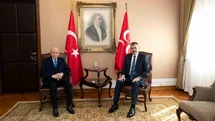 Bakan Çiftçi’den MHP lider Bahçeli’ye nezaket ziyareti