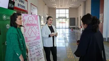 Kadın Kanserleri İçin Farkındalık Etkinliği Samsun'da Düzenlendi