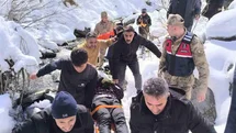 Kayıp vatandaş donmak üzereyken Hasköy dağlarında bulundu