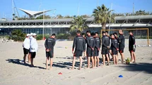 Plaj Futbolu Milli Takımı Kuşadası'nda Kamp Yapıyor
