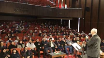 Müezzin Hadi Duran Sakarya'da Konser Verdi