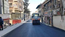 Kahramanmaraş'ta Yol Yenileme Çalışmaları Devam Ediyor