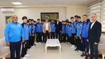 Akdeniz U-14 Takımı Türkiye Şampiyonasına Hazırlanıyor