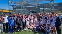 İncirliova Belediyespor U-15 Takımı Şampiyon Oldu