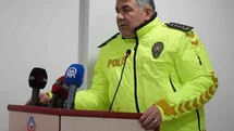 Polis, Erzurum’da kural ihlali yapan meslektaşını affetmedi