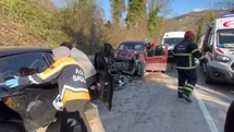 Ordu’da Trafik Kazasında 6 Yaralı