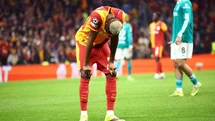 UEFA Şampiyonlar Ligi: Galatasaray: 1 - Liverpool: 0 (İlk yarı)