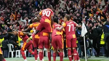 Galatasaray'dan Şampiyonlar Ligi'nde 5. Galibiyet