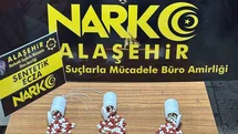 Alaşehir'de Sentetik Hap Operasyonu