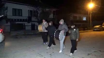 Bolu'da Liseliler Sahura Davul Çalarak Uyanıyor