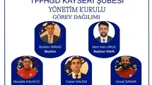 TFFHGD Kayseri'de Görev Dağılımı Yaptı