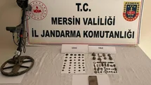 Mersin'de Tarihi Eser Operasyonu