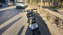 Eskişehir'de Ehliyetsiz Motosiklet Sürücüsüne Ceza
