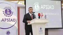 AFYONKARAHİSAR'da AFSİAD İftarı Yapıldı