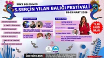 Söke’de Yılan Balığı Festivali coşkusu başlıyor