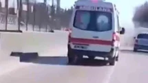 Kaza Sonrası Trafik Aksadı
