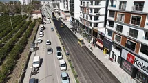 Dörtyol'da Asfalt Çalışmaları Başladı