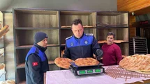 Bayburt'ta Fırın Denetimi Gerçekleşti