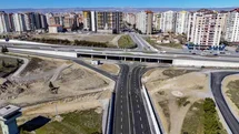 Kayseri'de Yeni Alternatif Yol Açıldı
