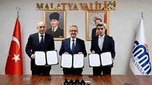 Malatya'da 32 Derslikli Lise Protokolü İmzalandı