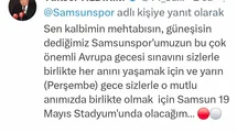 Samsunspor Taraftarına Çağrı