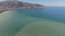 Ordu'da Deniz Rengi Değişti