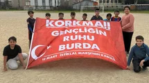İzmir'de Kursiyerlerden Korkma Mesajı