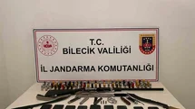 Bilecik’te silah kaçakçılığı operasyonu: 11 kişi gözaltına alındı