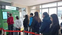 Samsun'da Öğrenciler Çevre Projesi Yapıyor