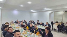 Sağlıkçılar Manisa'da İftar Programında Buluştu
