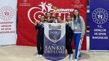 SANKO Okulları öğrencilerinin Jimnastik başarısı