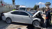 Elazığ'da Trafik Kazası: 6 Yaralı